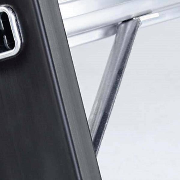 ZARGES Z600 41135 Aluminium Anlegeleiter 3.8 kg