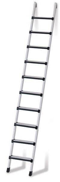 ZARGES 41016 Aluminium Anlegeleiter 7.5 kg