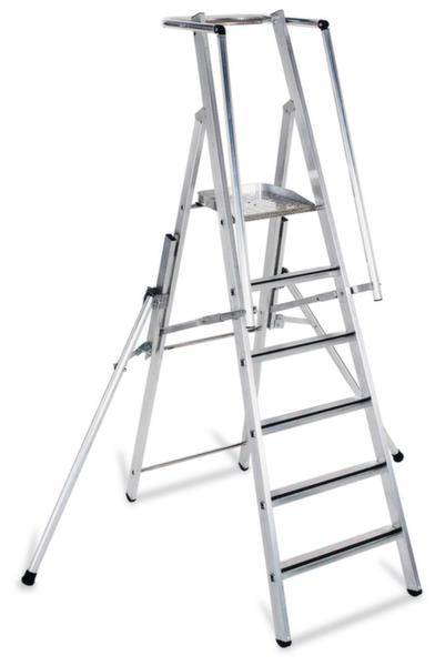 ZARGES 41677 Aluminium Plattformleiter klappbar 16 kg