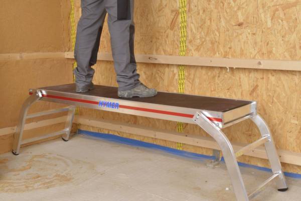 Hymer 686400 Arbeitsplattform klappbar 16.9 kg