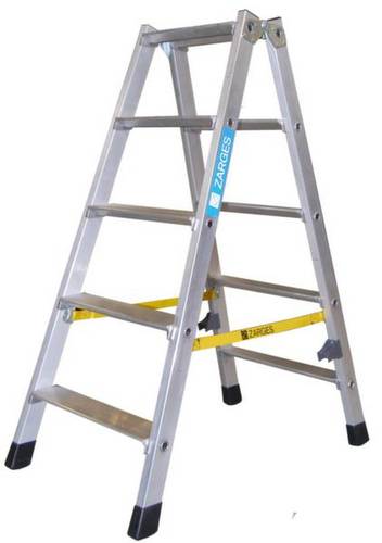 ZARGES 42465 Stufen-Stehleiter