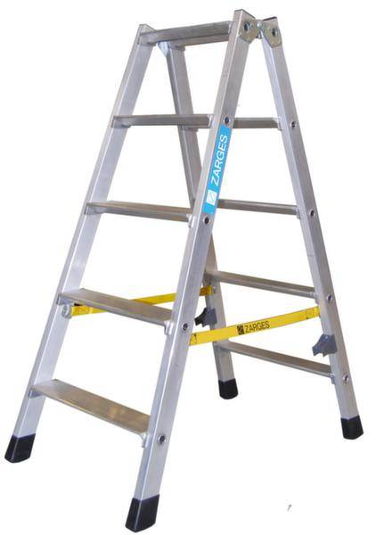 ZARGES 42465 Stufen-Stehleiter