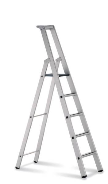 ZARGES 41374 Aluminium Stufen-Stehleiter klappbar 9.2 kg