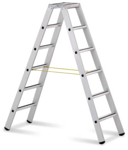 ZARGES 41306 Aluminium Stufen-Stehleiter klappbar 9.3kg