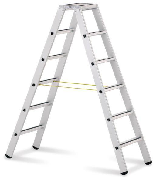 ZARGES 41306 Aluminium Stufen-Stehleiter klappbar 9.3 kg