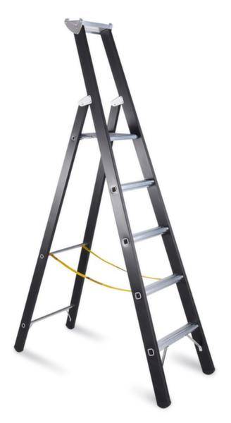 ZARGES 41147 Stufen-Stehleiter