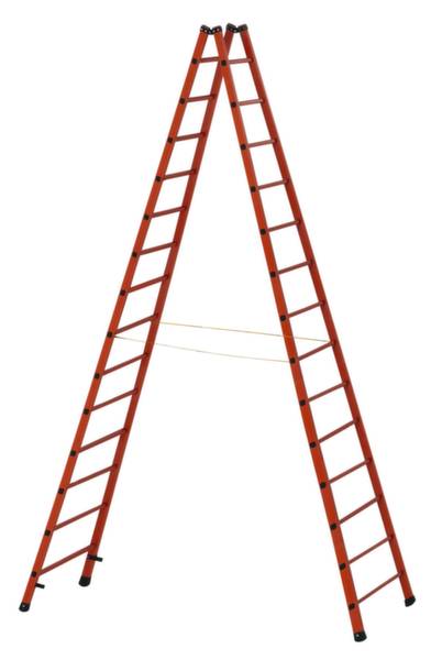 ZARGES 41260 Stufen-Doppelleiter