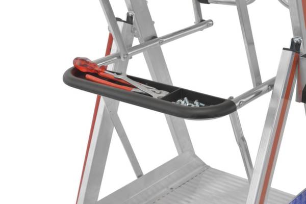 Hymer 848408 Aluminium Plattformleiter klappbar 30.4 kg