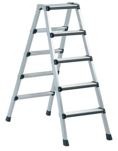 ZARGES 41434 Stufen-Doppelleiter