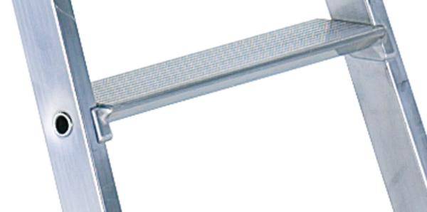ZARGES 42470 Aluminium Stufen-Stehleiter klappbar 21.5 kg