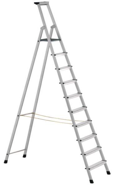 ZARGES 41230 Aluminium Stufen-Stehleiter klappbar 11 kg