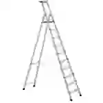 ZARGES 41230 Aluminium Stufen-Stehleiter klappbar 11 kg ZARGES 41230 Aluminium Stufen-Stehleiter klappbar 11 kg