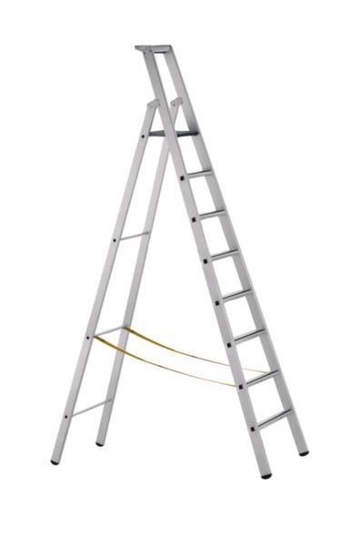 ZARGES 41378 Aluminium Stufen-Stehleiter klappbar 12 kg