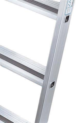 ZARGES 41378 Aluminium Stufen-Stehleiter klappbar 12kg