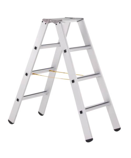 ZARGES 41304 Aluminium Stufen-Stehleiter klappbar 7.2 kg
