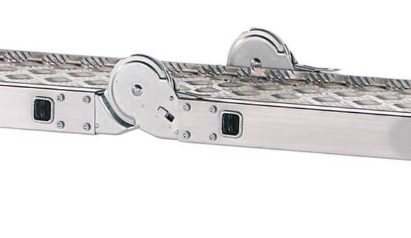 ZARGES 42384 Aluminium Multifunktionsleiter klappbar 14.57 kg