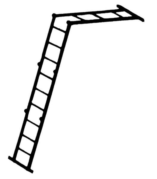 ZARGES 42384 Aluminium Multifunktionsleiter klappbar 14.57 kg