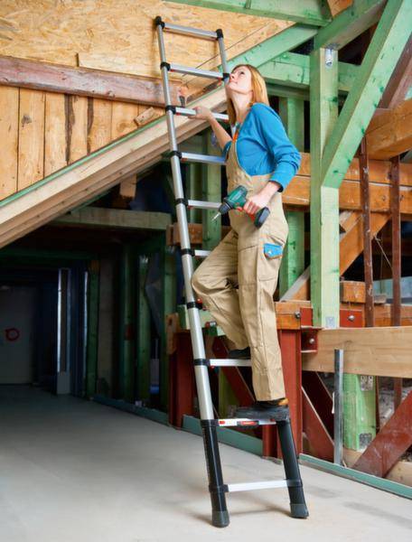 ZARGES 40321 Teleskopleiter