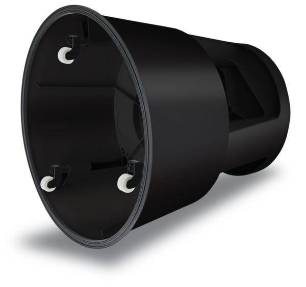 212103 Stahl Rolltritt fahrbar Blau 5.8 kg