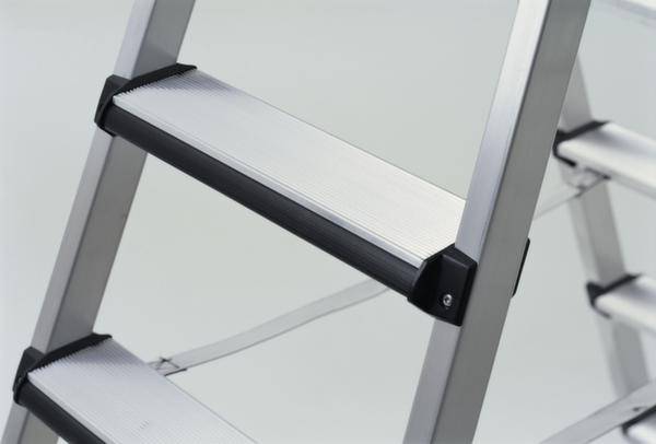 ZARGES 41423 Aluminium Stufen-Stehleiter klappbar 5.5 kg