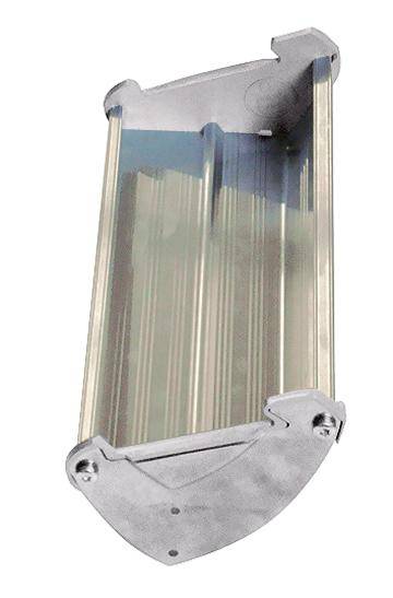 ZARGES 41423 Aluminium Stufen-Stehleiter klappbar 5.5 kg
