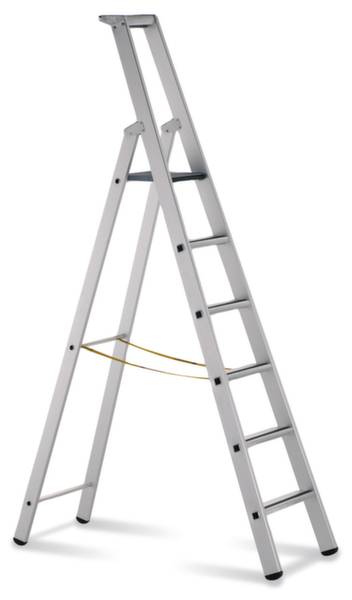 ZARGES 41376 Aluminium Stufen-Stehleiter klappbar 9.4 kg