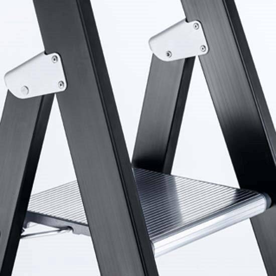 ZARGES Z600 41145 Aluminium Stufen-Stehleiter klappbar 7.7 kg