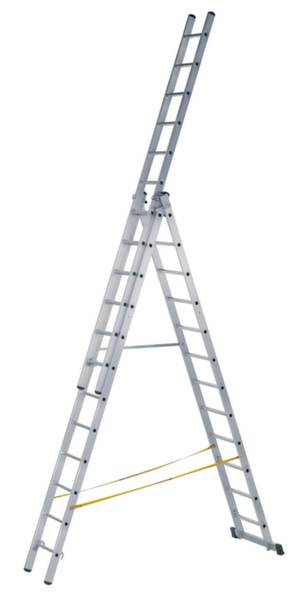 ZARGES 41542 Aluminium Multifunktionsleiter klappbar 29 kg