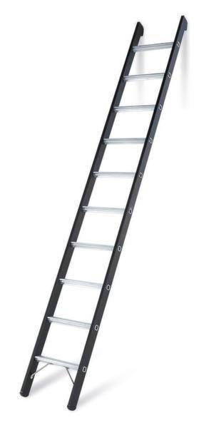 ZARGES Z600 41137 Aluminium Anlegeleiter 7.5 kg