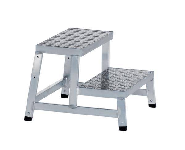 ZARGES 40260 Aluminium Treppe 5.2 kg