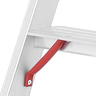 Hymer SC 40 402408 Stufen-Stehleiter klappbar Arbeitshöhe (max.): 1.9 m 4.5 kg