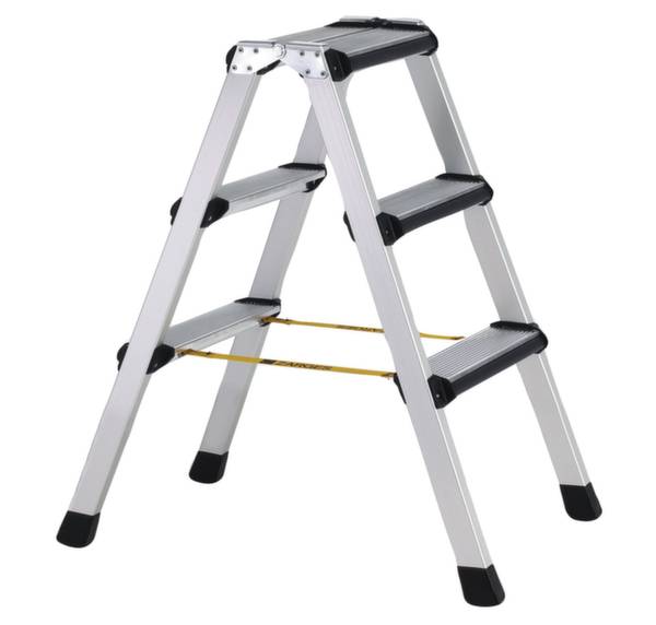 ZARGES 41432 Stufen-Stehleiter