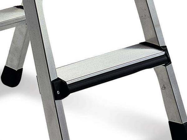 ZARGES 41432 Stufen-Stehleiter