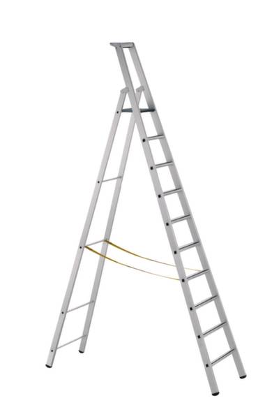 ZARGES 41380 Aluminium Stufen-Stehleiter klappbar 14.5 kg