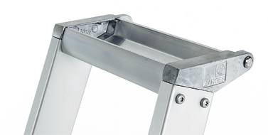 ZARGES 41380 Aluminium Stufen-Stehleiter klappbar 14.5 kg