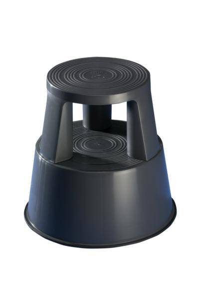 WEDO 212212 Kunststoff Rolltritt fahrbar Grau 3.7 kg