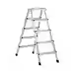 ZARGES 41265 Aluminium Stufen-Stehleiter klappbar 5.5 kg ZARGES 41265 Aluminium Stufen-Stehleiter klappbar 5.5 kg