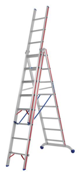 Hymer SC 60 604724 Aluminium Multifunktionsleiter klappbar 17.1 kg