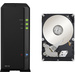 Synology DiskStation DS118 NAS-Server 2 TB 1 Bay DS118-2TB