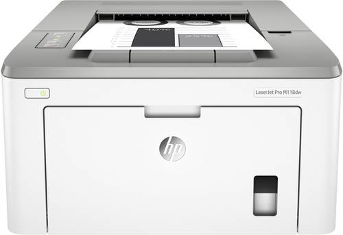 HP LaserJet Pro M118dw Schwarzweiß Laser Drucker A4 28 S./min 1200 x 1200 dpi LAN, WLAN, Duplex