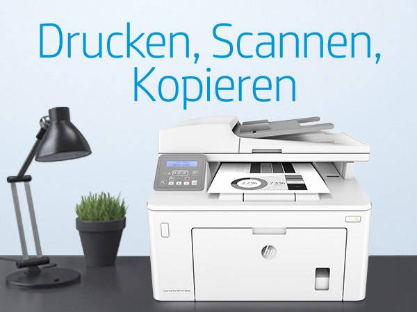 HP LaserJet Pro MFP M148dw Multifunktionsdrucker Laser Schwarz-Weiß A4 Drucker, Scanner, Kopierer LAN, WLAN, Duplex