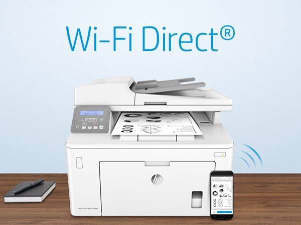 HP LaserJet Pro MFP M148dw Multifunktionsdrucker Laser Schwarz-Weiß A4 Drucker, Scanner, Kopierer LAN, WLAN, Duplex