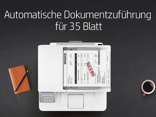 HP LaserJet Pro MFP M148dw Multifunktionsdrucker Laser Schwarz-Weiß A4 Drucker, Scanner, Kopierer LAN, WLAN, Duplex