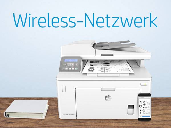 HP LaserJet Pro MFP M148dw Multifunktionsdrucker Laser Schwarz-Weiß A4 Drucker, Scanner, Kopierer LAN, WLAN, Duplex