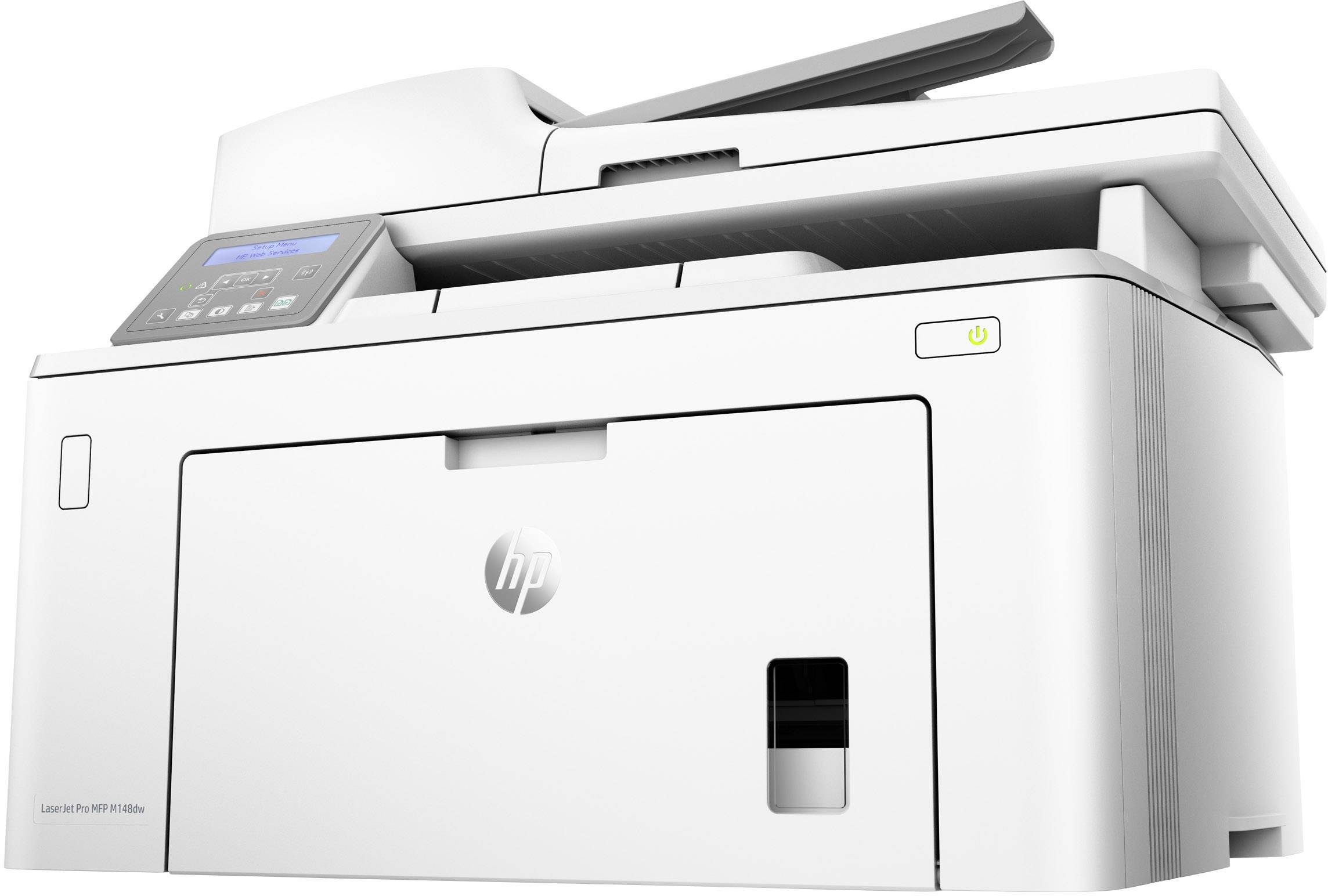 HP LaserJet Pro MFP M148dw Multifunktionsdrucker Laser Schwarz-Weiß A4 Drucker, Scanner, Kopierer LAN, WLAN, Duplex