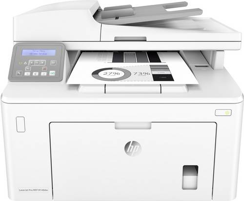 HP LaserJet Pro MFP M148dw Schwarzweiß Laser Multifunktionsdrucker A4 Drucker, Scanner, Kopierer LA