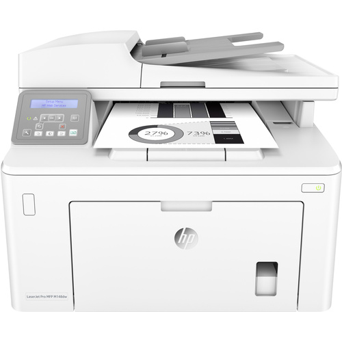 HP LaserJet Pro MFP M148dw Schwarzweiß Laser Multifunktionsdrucker A4 Drucker, Scanner, Kopierer LAN, WLAN, Duplex