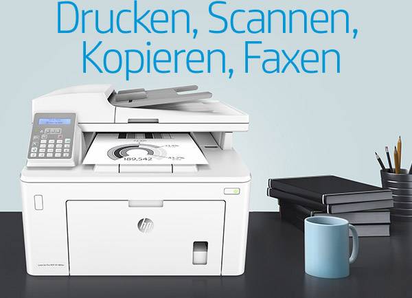 HP LaserJet Pro MFP M148fdw Multifunktionsdrucker Laser Schwarz-Weiß A4 Drucker, Scanner, Kopierer, Fax LAN, WLAN, Duplex