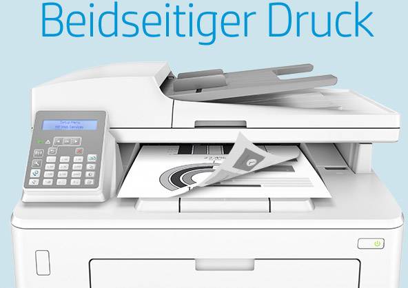HP LaserJet Pro MFP M148fdw Multifunktionsdrucker Laser Schwarz-Weiß A4 Drucker, Scanner, Kopierer, Fax LAN, WLAN, Duplex