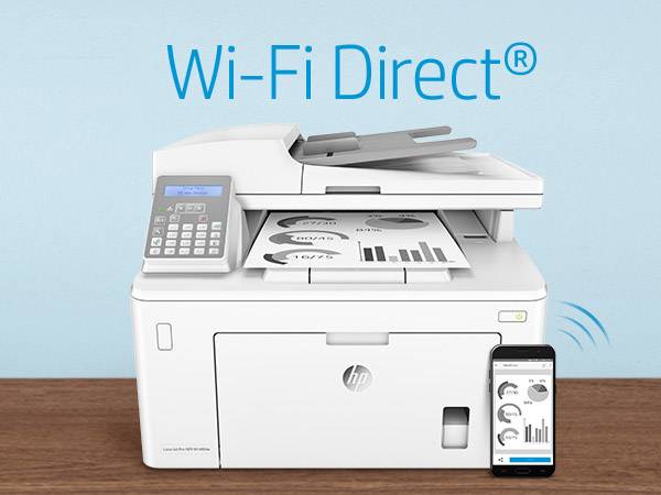 HP LaserJet Pro MFP M148fdw Multifunktionsdrucker Laser Schwarz-Weiß A4 Drucker, Scanner, Kopierer, Fax LAN, WLAN, Duplex